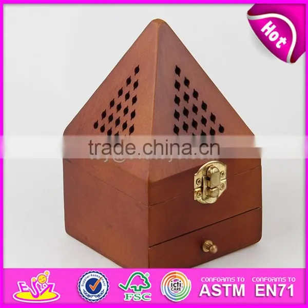 Best Hottest Wooden Incense Burner for Arabic W02A262-S photo-4
