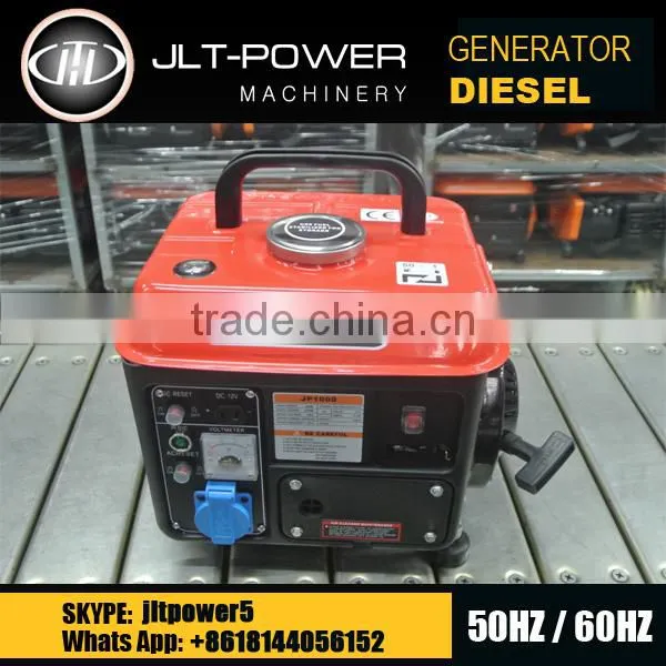 2-stroke Petrol Generator With Black Frame photo-4