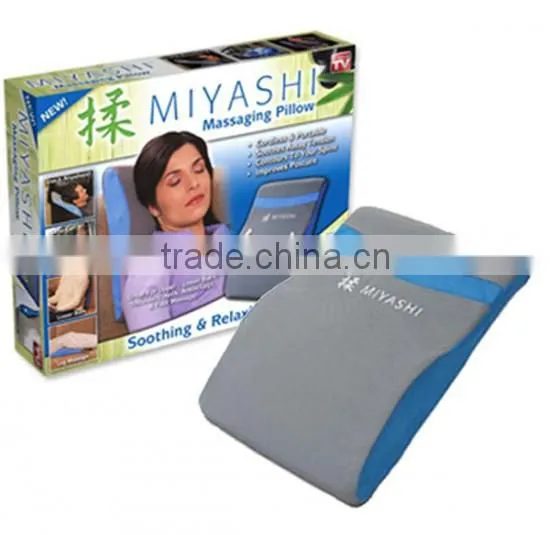 Vibration Heated Massage Back Pad With Timer, Optional Heating, 6 Vibrating Massage Modes and 5 Speeds photo-1
