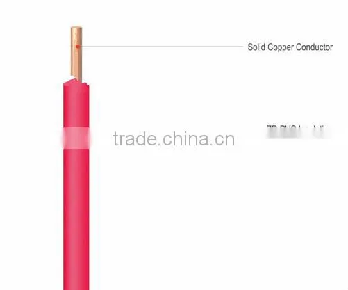 Hot Selling of PE Irradiation Electronic Wires One Core Copper Electronic Wire photo-3