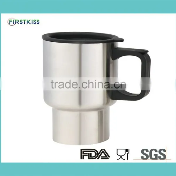 16oz Stainless Steel Termos Travel Mug Thermo Starbucks Coffee Cups Mug Water Bottle