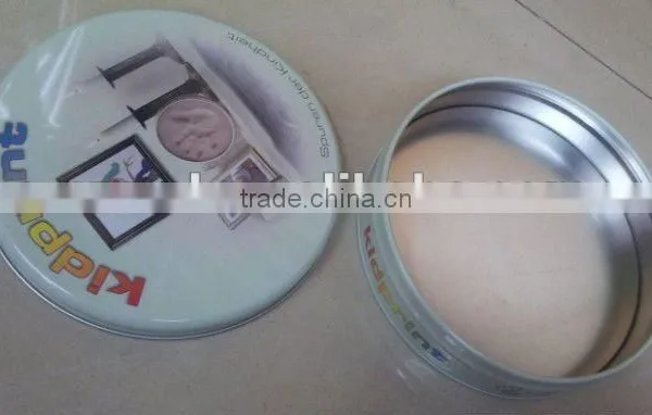 CMYK Round Tin for Lip Balm photo-2