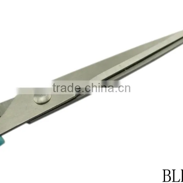 High Quality Rubber Soft Handle Salad Scissors photo-6