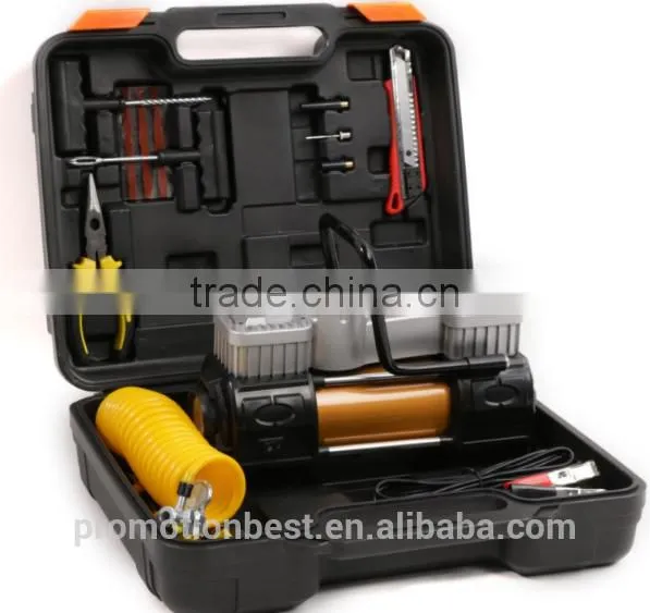 Digital Car Air Compressor Repair Kit /12v Car Van Digital Tyre Pump Inflator Air Compressor photo-2