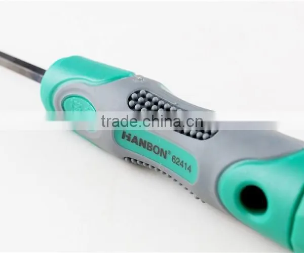 4'' 100mm Cr-V Dual-Functional Screwdriver With Plastic Handle photo-5