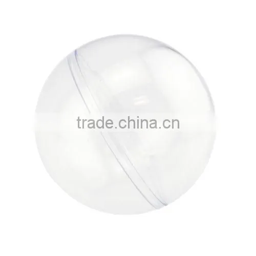 Cheap Clear Plastic Fillable Ball Ornaments Xmas Favor Candy Crafts photo-4