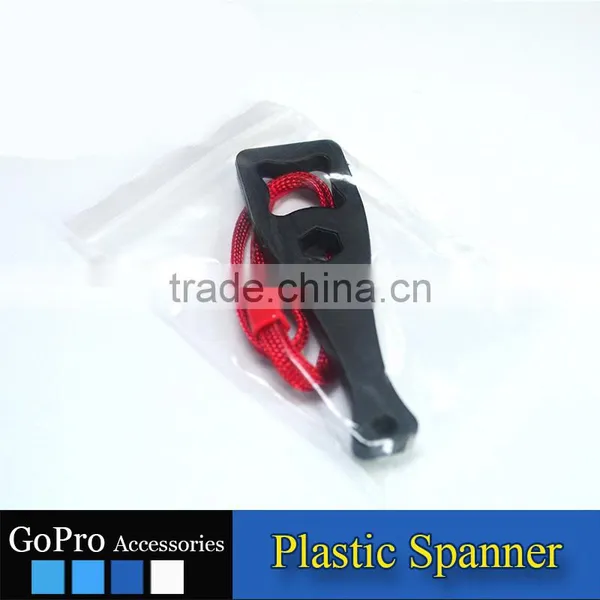 2016 New Wholesale GoPros Plastic Spanner 3M Sticker for Action Camera Helmet photo-2