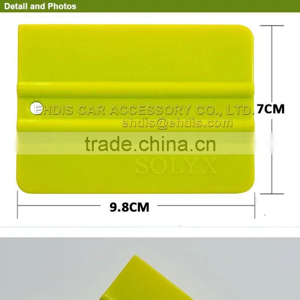 Vinyl Sheet Squeegee Car Film Tint Install Tool Vinyl Sticker Wrap Application photo-2