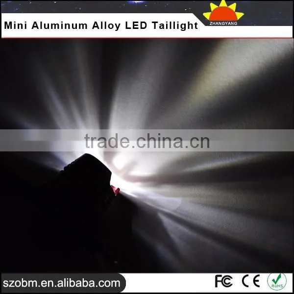 Wholesale Bicycle Accessories Dosun Mini Aluminum Alloy LED Taillight Bike Rear Light photo-4