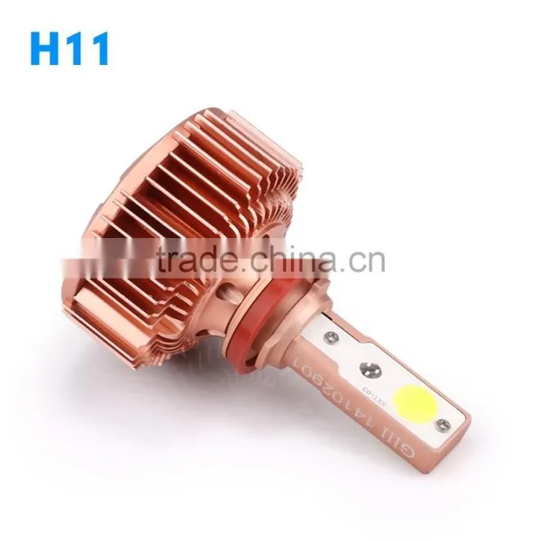 New Car Accessories Product Auto H11 LED Head Light Lamp for All Car photo-2