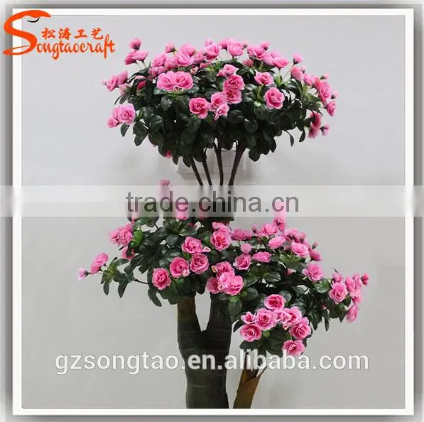Best Sale Artificial Flower Home Decoration Artificial Flower Bonsai Plant photo-3
