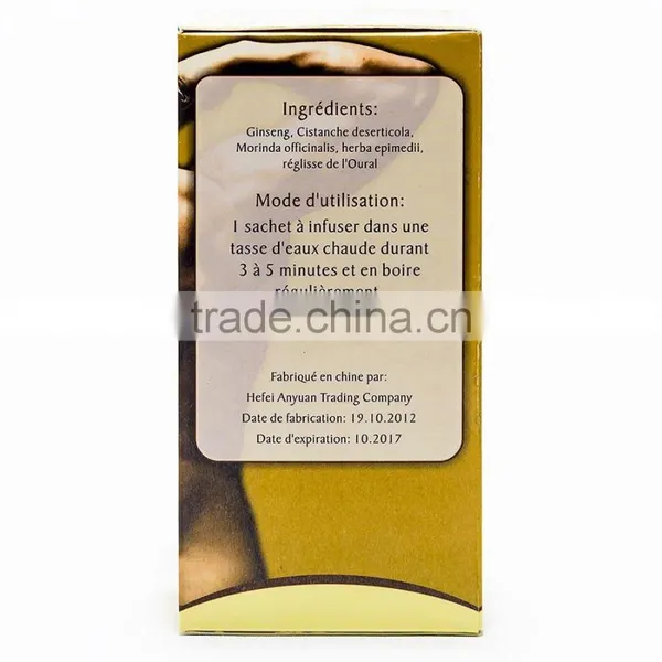Herbal Tonifying Kidney Tea,men Energy Tea,OEM Package photo-5
