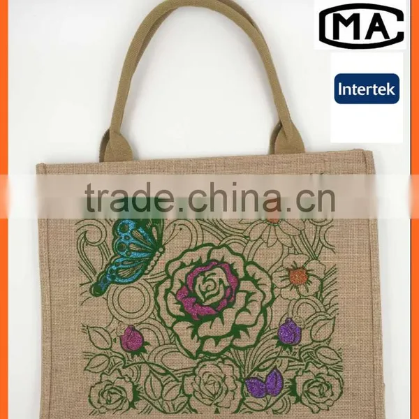 Nature Used Burlap Jute Bag Enviroment Recycle photo-2