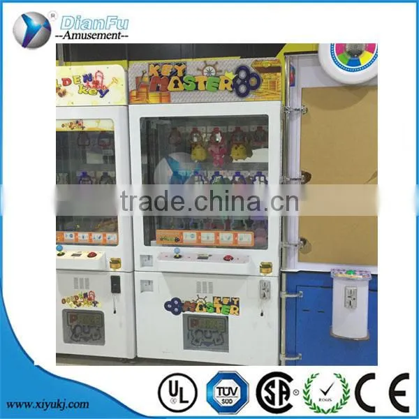 2016 New Popular Coin Operated Gift Game Cheap Popular Key Master Video Push Win Vending Game Machine For Sale Prize/gif photo-5