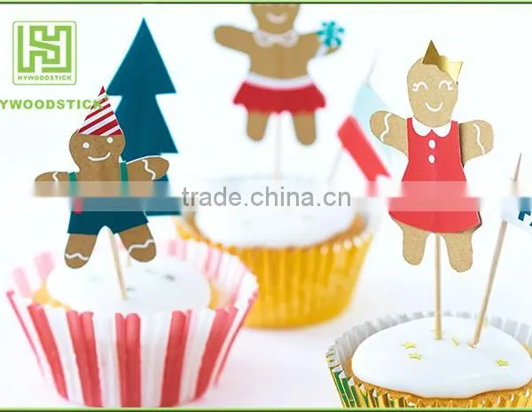 Christmas Party Food Picks Funny Toothpicks For Kids photo-6