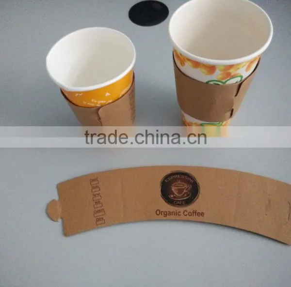 Hot Beverage Coffee Cup Sleeve 2 to 20 Oz. Paper Sleeves photo-5