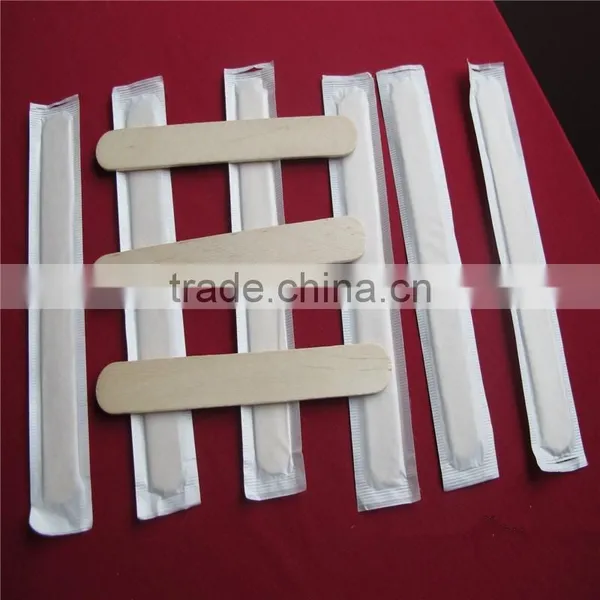 Birch 150*18*1.6mm Disposable Spatula photo-2