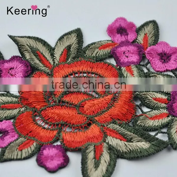 Sewing Wholesale Embroidery Patches Cloth Decoration Applique Patch for Diy Clothing photo-2