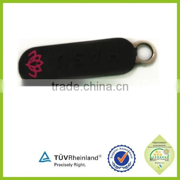 Wholesale Wallets Bag Rubber Puller Jacket Clothing Plastic Zipper Puller photo-6