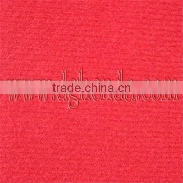 Red Velour Fabric/velvet Fabric for Shoe photo-3