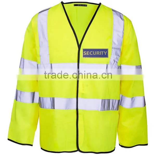 Traffic Safety Clothing Officer Outfit Police Uniforms Reflective Safety Jacket photo-6