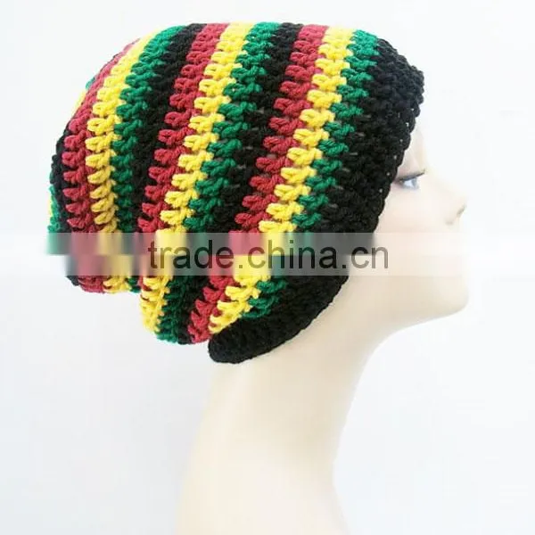 Wholesale Crochet Slouchy Beanie Tam Hat photo-2