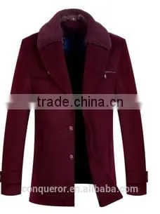 Wool Winter Coat . BCT001 photo-3
