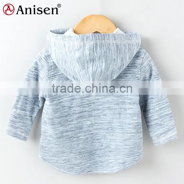 New Clothing Factory Light Navy Windbreaker Kids Jackets photo-2
