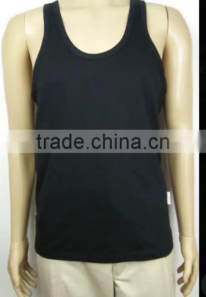 Black Tank Top With Sublimation Print. No Minimum Quantity photo-6