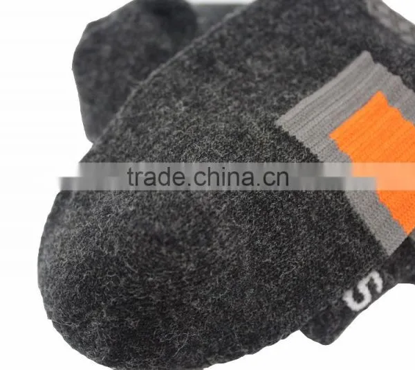 Wool Quarter Cycling Socks photo-6