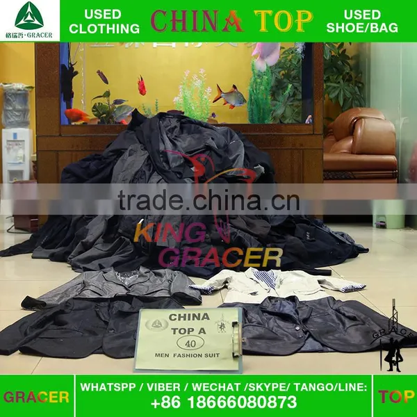 Wholesale Bundle in Bales Original Import Second Hand Clothing photo-4