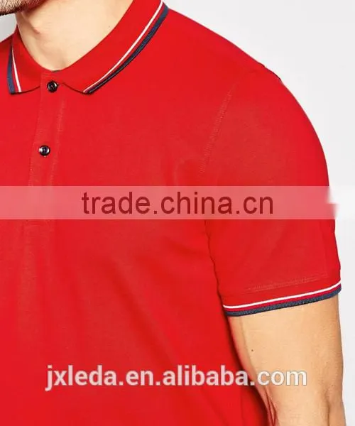 Bulk Blank Work T-shirt Clothing Custom, 100% Cotton Pique Polo Shirt Men Wholesale photo-3