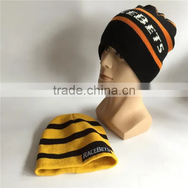 Fashion New Winter Computer OEM LOGO Adult Beanie Hat Knitted Factory Maker photo-4