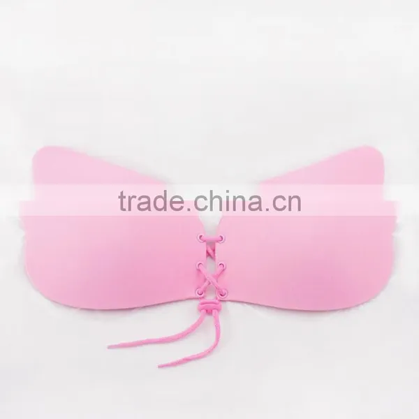 Lady Sexy Breast Full up Bra With Angel-shape photo-5