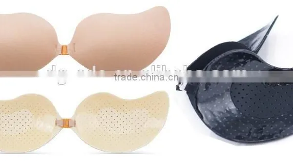 Hot Sell V-shaped Full Cup Thin Cup Front Closure Invisible Bra photo-2