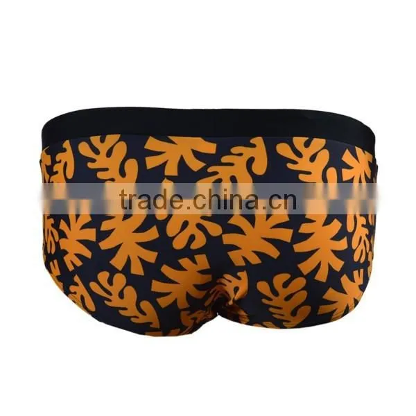 Hot Sale Mens Sexy Swimwear Boxer Brifes Bikini Swimwear photo-3