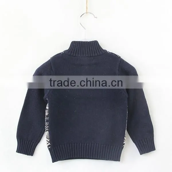 Baby Retro Styles Pullover Snowflake Design Christmas Sweater photo-3