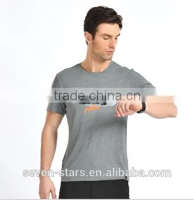 2017 New Design Wholesale Gym Wear Hotsale Promotional T-shirt photo-3