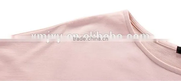 Women Sweet Pink Knitting Piece Before Printing the Waist Rope Bat Sleeve Dress photo-5