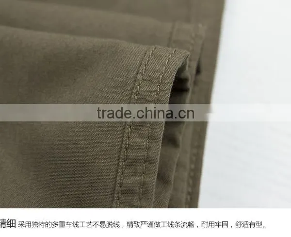 Many Pocket Men Casual Pants photo-5