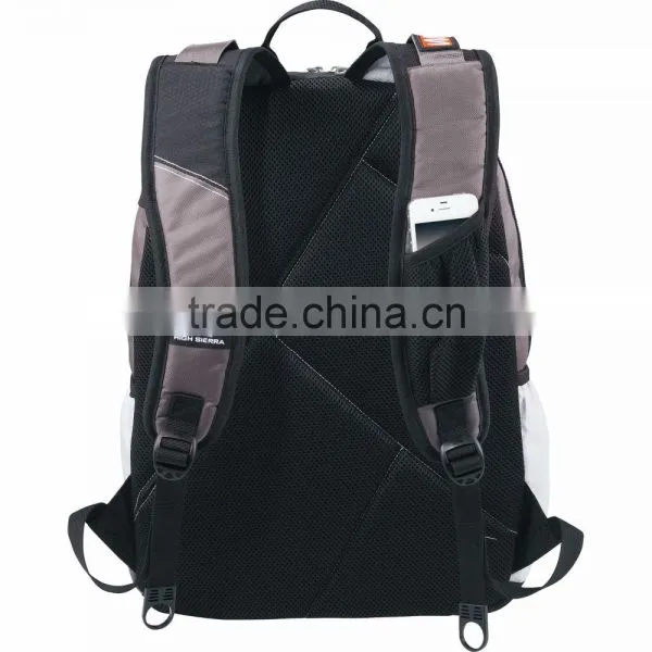 High Sierra Berserk 17" Computer Backpack - Tech Spot Holds Tablet Device, Multi-compartment Design and Comes With Your Logo. photo-3