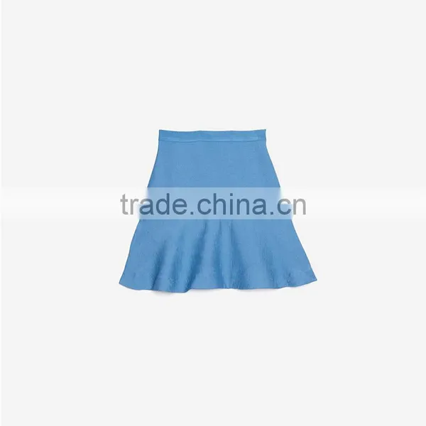 Beaded Neckline Ruffled Shoulders Top With a Short Flared Skirt Suit Dress photo-6