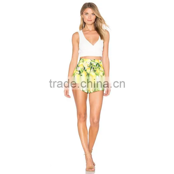 Deep Cut Wholesale Two Piece Sweat Shorts and Crop Top for Women photo-2