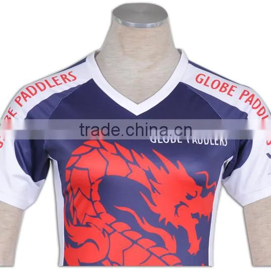BSCI/ISO9001 Factory Dry Fit Breathable Fabric Italy Sublimation Ink Hotsale Cheap Sublimated Sportswear photo-6
