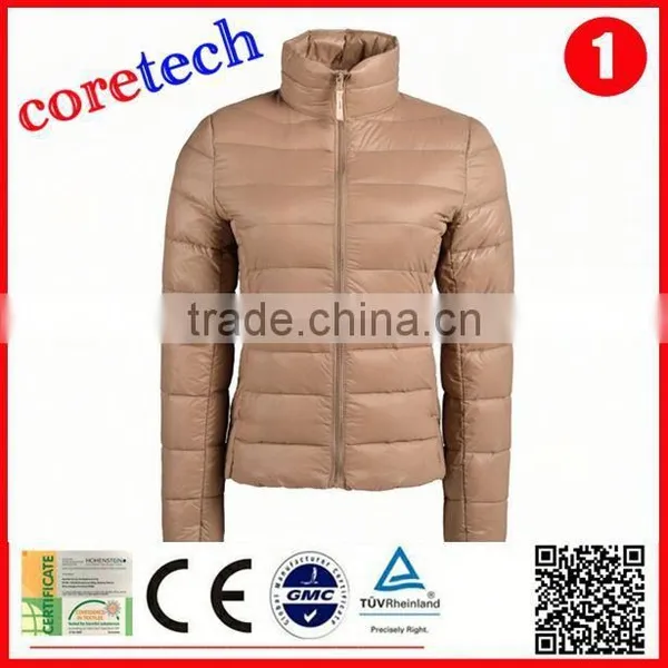 Breathable Waterproof Outdoor Down Jacket Factory photo-3