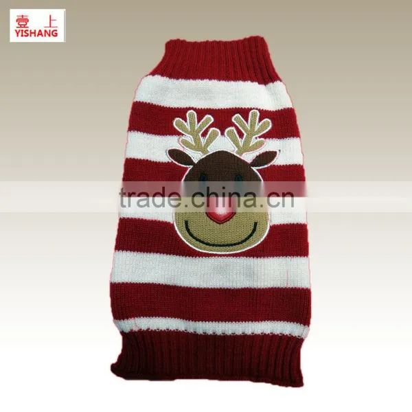 Winter Dog Sweater Fashion Top Quality Winter Warm ,84%Acrylic 16%Polyester photo-2