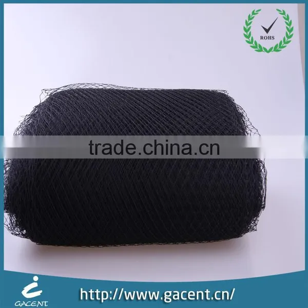 New Style Arabic Black Color Tulle Net Fabric for Sale photo-3