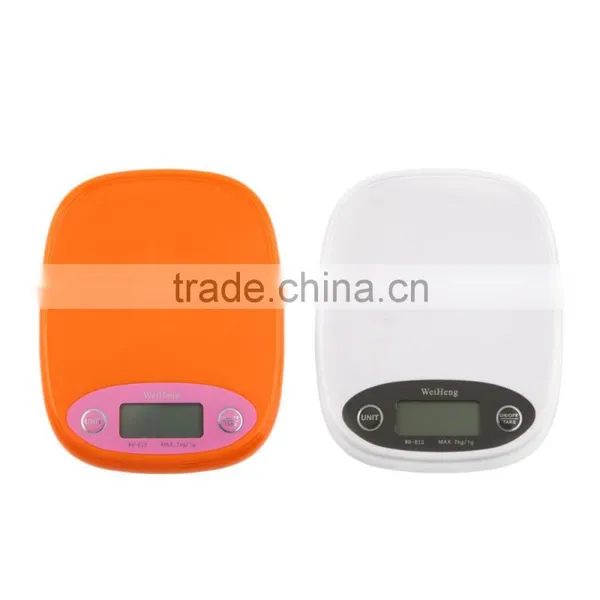 2017 Hot Sale and High Quality Mini 7000g x 1g LCD Digital Electronic Kitchen Pocket Scale for Outdoors Newest photo-4