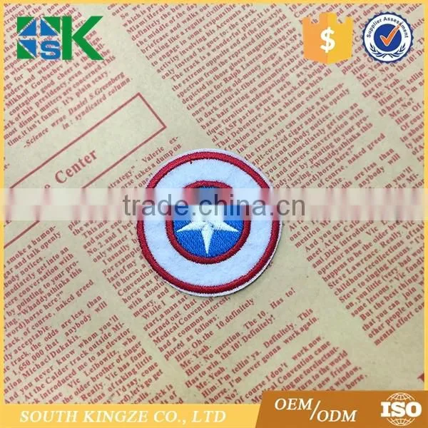 US Captain Logo Patch Decorative Appliques Made for Clothing Cap Accessory photo-2