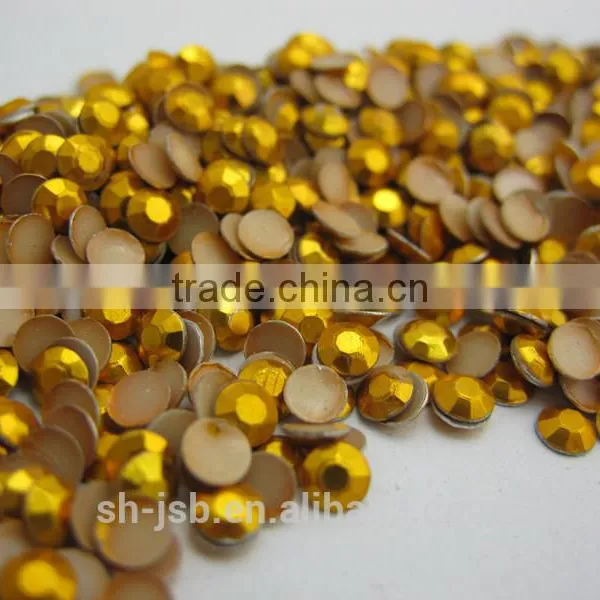 Cheap Price Octagon Hot Fix Colourful Rhinestuds photo-3